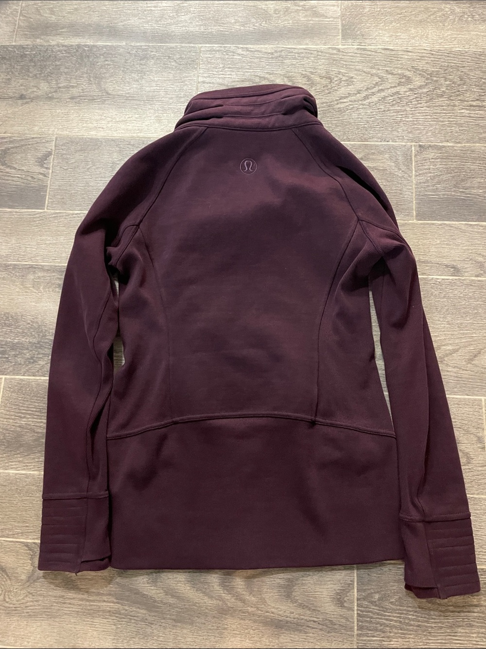 Lululemon Radiant Jacket Plum Full-Zip Bomber - Picture 5 of 7